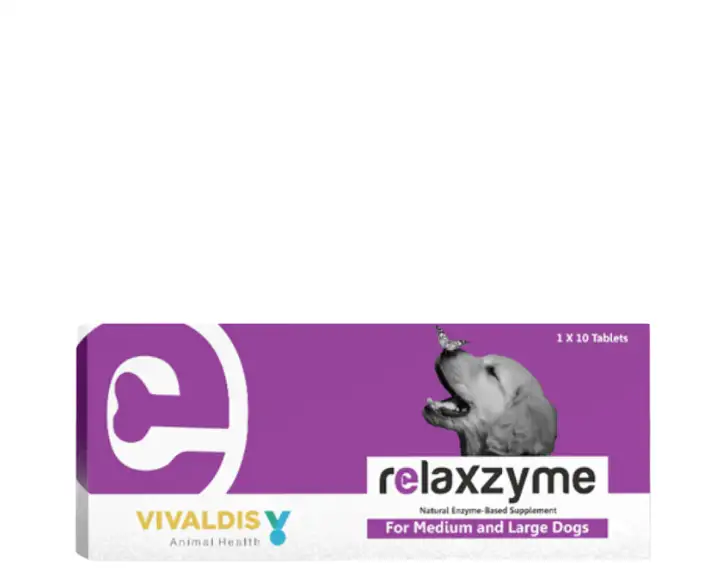 Vivaldis Relaxzyme Wound Healing Tablet for Dogs – PetMedicine.co