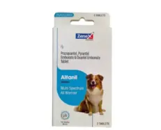 Zenex Alfanil Dewormer Tablet for Dogs – PetMedicine.co