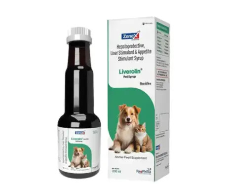 Zenex Liverolin Pet Syrup for Dogs and Cats 200ml – PetMedicine.co