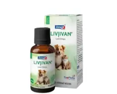 Zenex Livjivan herbal liver tonic drops for dogs 30ml – PetMedicine.co