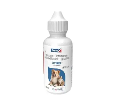 Zenex Otirel Ear Drop 15ml for Dogs and Cats – PetMedicine.co
