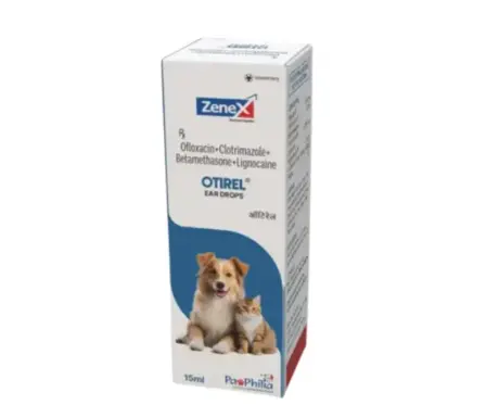 Zenex Otirel Ear Drop 15ml for Dogs and Cats – PetMedicine.co