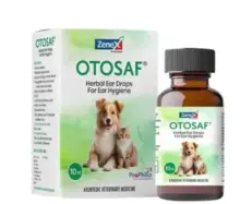 Zenex Otosaf herbal ear drops for dogs and cats 10ml – PetMedicine.co