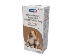 Zenex Pet Derm Spray 100ml for Dogs and Cats Skin Care – PetMedicine.co