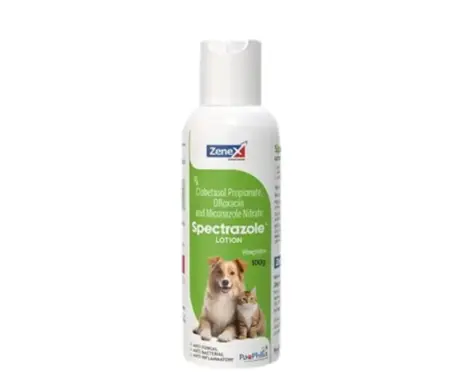 Zenex Spectrazole Lotion 100gm for Dogs and Cats – PetMedicine.co