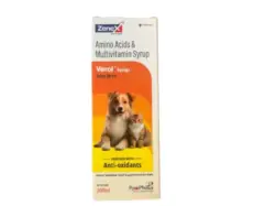 Zenex Verol Syrup 200ml Multivitamin for Dogs and Cats – PetMedicine.co