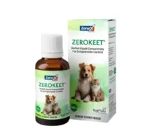 Zenex Zerokeet Neem Liquid 100ml Flea Tick Control – PetMedicine.co
