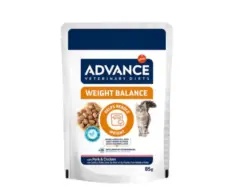 Affinity Advance Weight Balance Cat Pouch Wet Food 85gm on PetMedicine.co