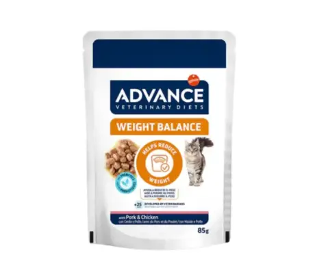 Affinity Advance Weight Balance Cat Pouch Wet Food 85gm on PetMedicine.co