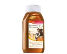 Beaphar Flaxseed Oil 400ml for Dogs & Cats – PetMedicine.co