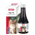 Beaphar TOP 10 Cat Syrup 200ml Multivitamin for Cats – PetMedicine.co