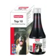 Beaphar TOP 10 Dog Syrup 200ml Multivitamin Supplement – PetMedicine.co
