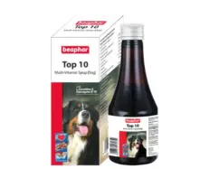 Beaphar TOP 10 Dog Syrup 200ml Multivitamin Supplement – PetMedicine.co