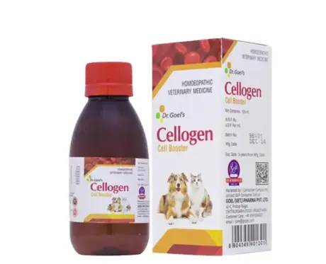 Dr Goel CELLOGEN Cell Booster Liquid for Pets PetMedicine.co