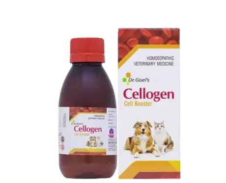Dr Goel CELLOGEN Cell Booster for Pets 100ml PetMedicine.co