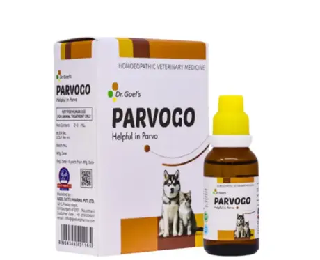 Dr Goel PARVOGO 30ml parvo care for dogs cats PetMedicine.co