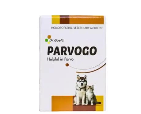 Dr Goel PARVOGO for parvo virus in dogs and cats PetMedicine.co