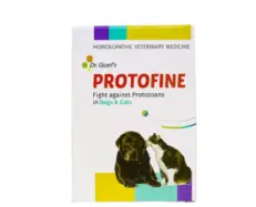Dr Goel PROTOFINE for protozoan infections in dogs and cats PetMedicine.co