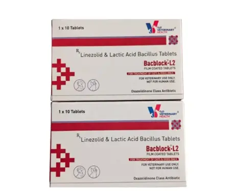 Drools Bacblock L2 Tablets for Dogs and Cats 20 Tablets – PetMedicine.co