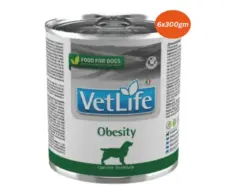 Farmina Vet Life Obesity Dog Wet Food 300gm weight management PetMedicine.co