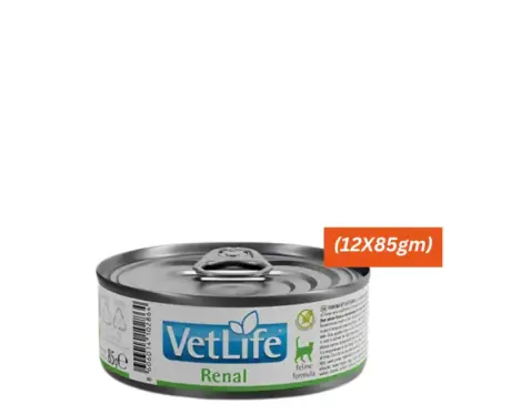 Farmina Vet Life Renal Cat Wet Food for kidney care PetMedicine.co