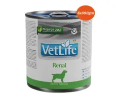 Farmina Vet Life Renal Dog Wet Food 300gm kidney diet PetMedicine.co