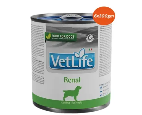 Farmina Vet Life Renal Dog Wet Food 300gm kidney diet PetMedicine.co