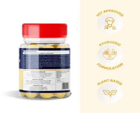 Joint Support Tablets for Pets – Fur Ball Story Jump O Joint PetMedicine.co