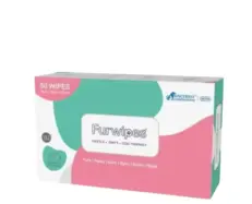 Intas Furwipes hypoallergenic pet cleansing wipes for dogs and cats PetMedicine.co