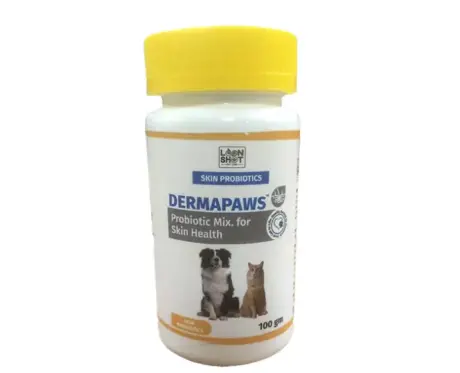 Loonshot Dermapaws Probiotic Mix for Skin Health for Dogs and Cats PetMedicine.co