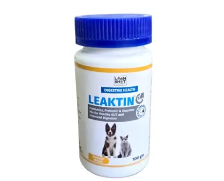 Loonshot Leaktin digestive health supplement for dogs and cats PetMedicine.co