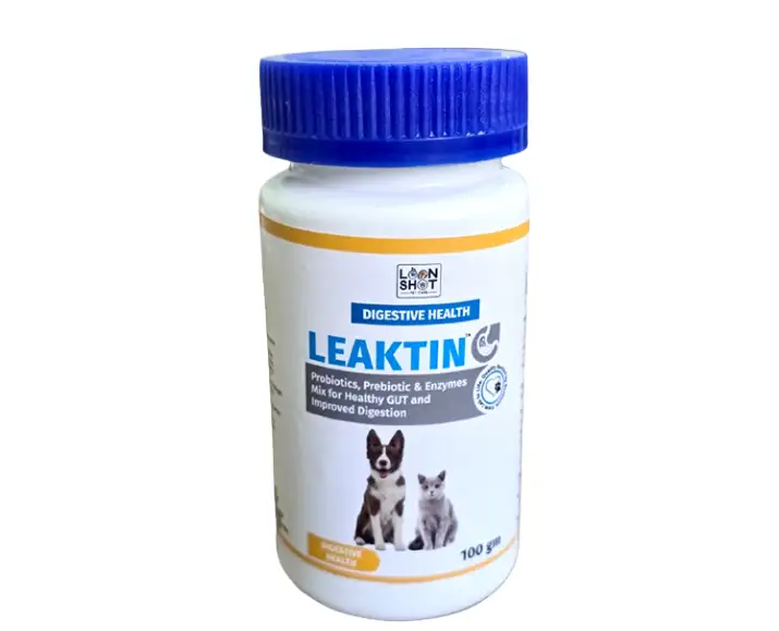 Loonshot Leaktin digestive health supplement for dogs and cats PetMedicine.co