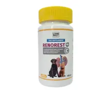 Loonshot Renorest kidney support powder for dogs and cats PetMedicine.co