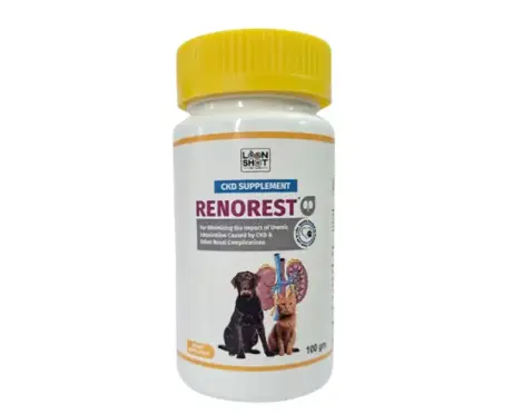 Loonshot Renorest kidney support powder for dogs and cats PetMedicine.co