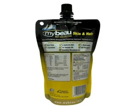 My Beau Skin & Hair food supplement for pets 300ml PetMedicine.co