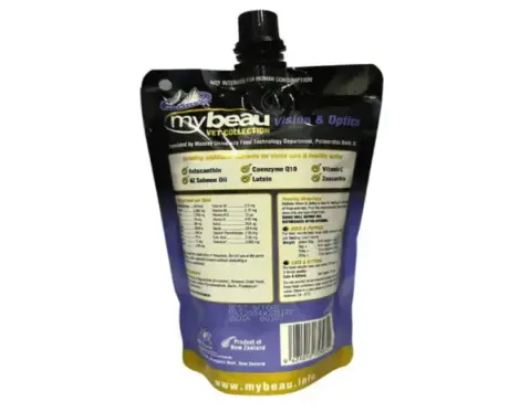 Eye health liquid supplement for pets My Beau Vision – PetMedicine.co