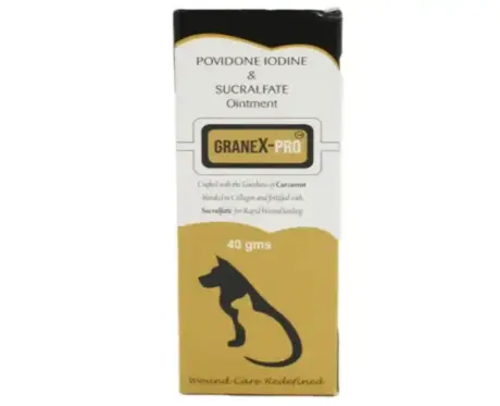 Sihil GraneX Pro Ointment for dogs and cats 40gm PetMedicine.co