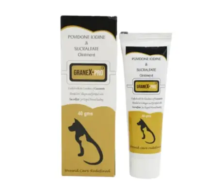 Sihil GraneX Pro Ointment antiseptic wound care for pets PetMedicine.co