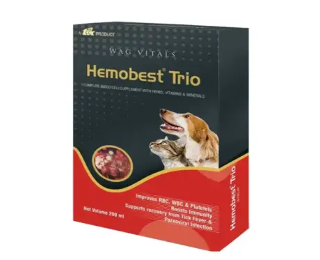 Hemobest Trio Liquid for Pet Blood Health 200ml PetMedicine.co