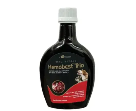 TTK Hemobest Trio 200ml for Dogs and Cats Supplement PetMedicine.co