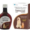 Ttk Salmocoat Syrup skin and coat supplement for dogs and cats PetMedicine.co