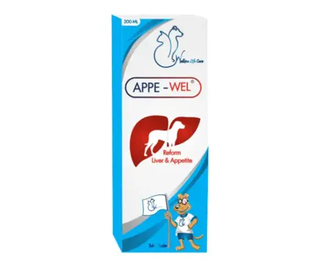 Welkine Appe Wel Syrup for Dogs and Cats 200ml PetMedicine.co