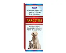 Welkine Arrozyme Syrup for Dogs & Cats, 200 ML atPetmedicine.co