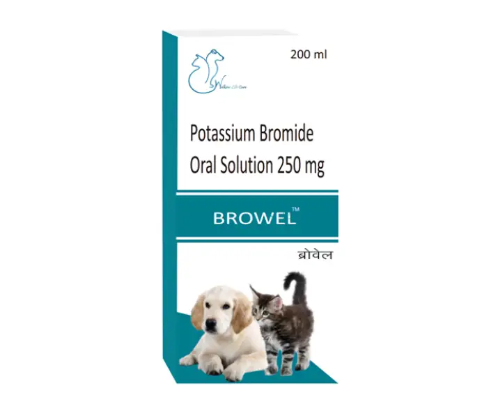 Welkine Browel Syrup for Dogs & Cats, 200 ML atPetmedicine.co