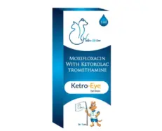 Welkine Ketro Eye Drops for Dogs and Cats PetMedicine.co