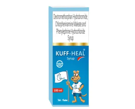 Welkine Kuff Heal Syrup for Dogs and Cats PetMedicine.co