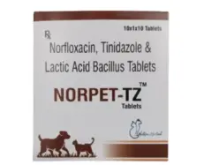 Welkine Norpet TZ Tablets for Dogs and Cats PetMedicine.co