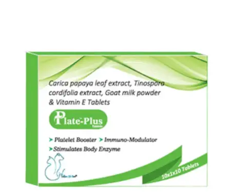 Welkine Plate Plus Tablets for Dogs and Cats PetMedicine.co