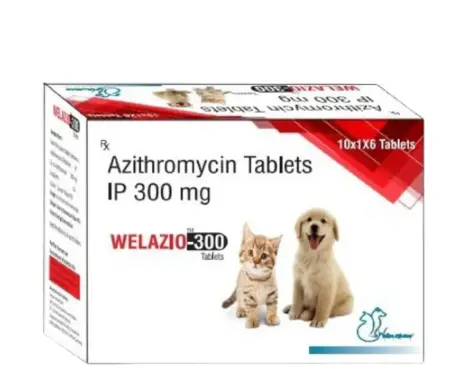 Welkine Welazio 300 tablets for dogs and cats PetMedicine.co