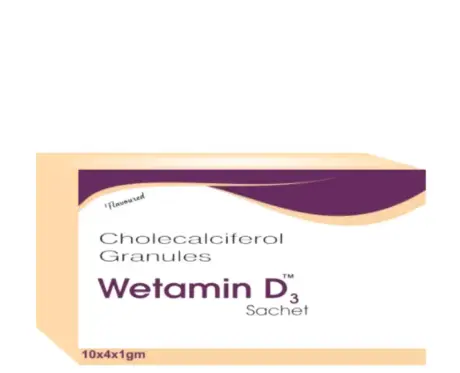 Welkine Wetamin D3 Sachets for Dogs and Cats PetMedicine.co